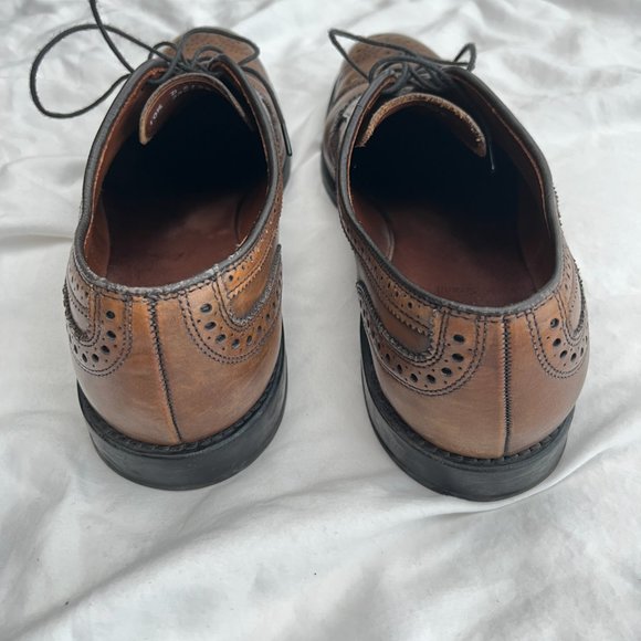 Allen Edmonds Strand Cap-Toe Oxford Size 10.5 - Picture 3 of 5